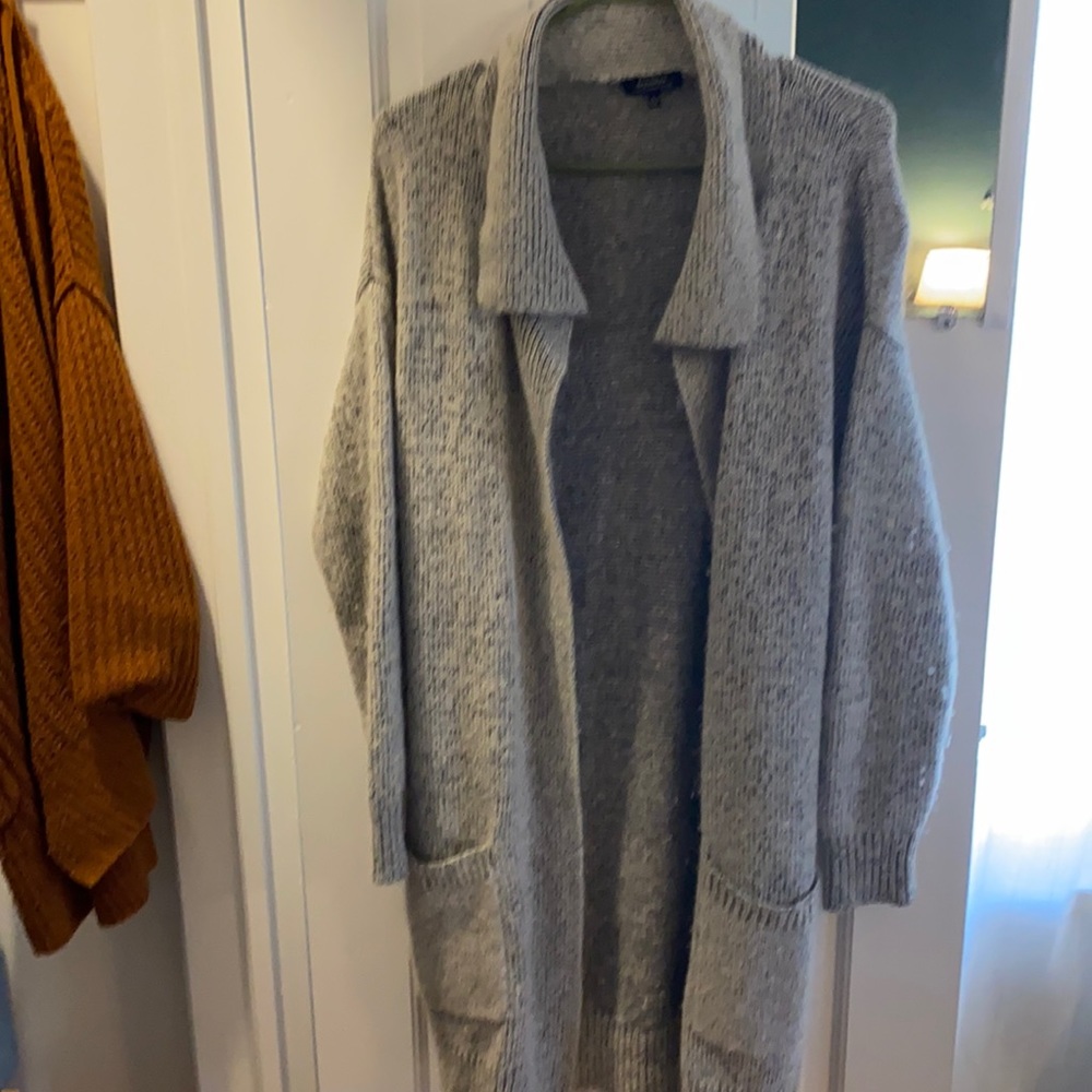 Babaton grey sweater